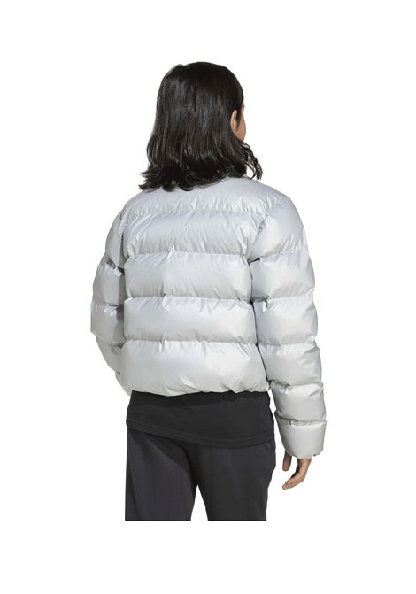 Adidas SD Glam Jacket Silver Junior ADIDAS CORE | Jackets | JM1670-